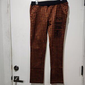 Good Fashion Women Pants Plaid, Brown